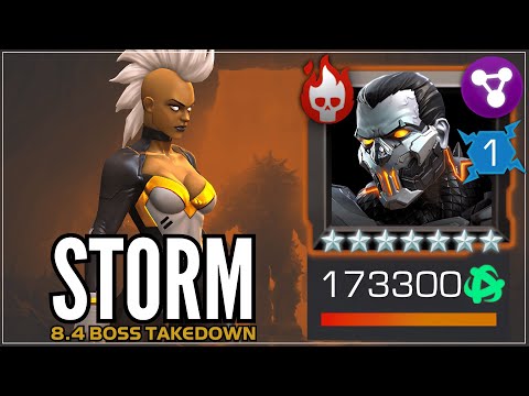 8.4 - Glykhan Vs Storm OG - "I have seen many storms in my life"