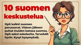 Ymmärrä vihdoin natiiveja: 10 tärkeää arkikeskustelua (A1-A2)