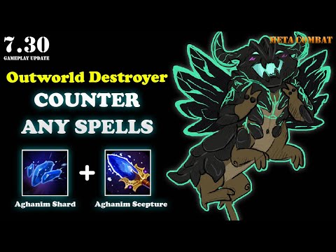 Outworld Devourer COUNTER ANY SPELLS in Dota 2