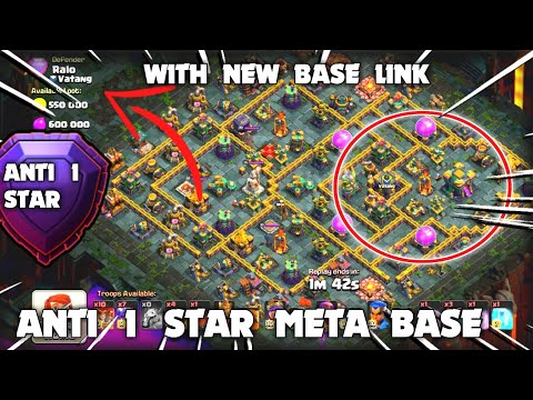 New TH14 Legend Base with LINK of Pro Ralo( Vatang) || Anti 2star TB4 Legend Base Clash of  Clans