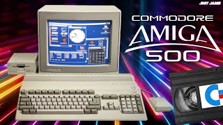 Commodore Amiga 500 Promo Video 1987 #amiga500 #amiga #commodoreamiga 