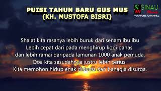 Download lagu Puisi Tahun Baru Gus Mus, KH. Musthofa Bisri @ Sinau Maneh mp3