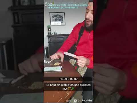 Lil Lano feat. King Khalil Snapchat Story !!!! ( Para Illegal )