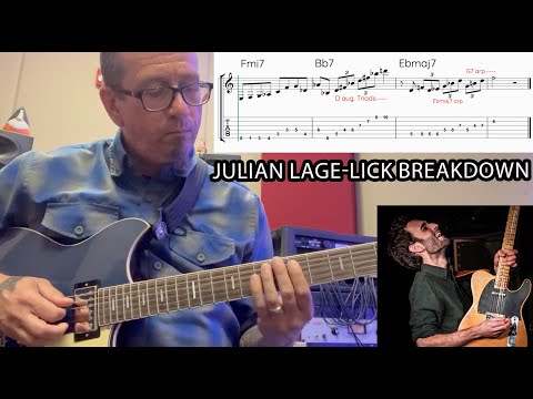 Julian Lage Lick Breakdown