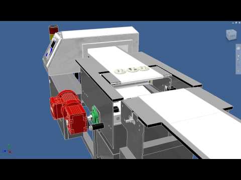 Retracting Belt Reject Mechanism