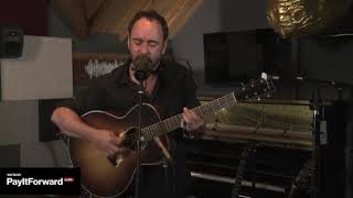 Crush by Dave Matthews solo Pay It Forward Verizon Live Stream 5/28/20 small business Seattle WA