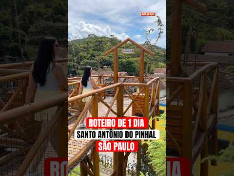 O que fazer em Santo Antônio do Pinhal em pouco mais de 1 minuto! 🌄✨ #dicasdebeleza #turismosp