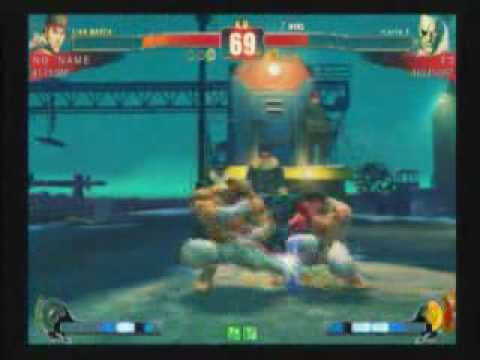 SF4:? (Ry) vs Mago (Sa) - Set 08 - Casual Matches - 12-2009