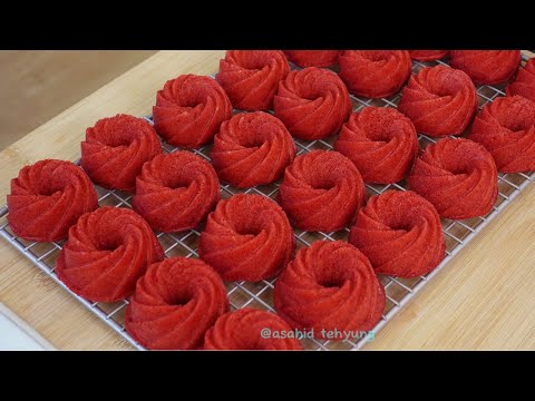 NO OVEN!! HOW TO MAKE SUPER SOFT RED VELVET - TUTORIAL FOR AN ANTI-STEAM CAKE