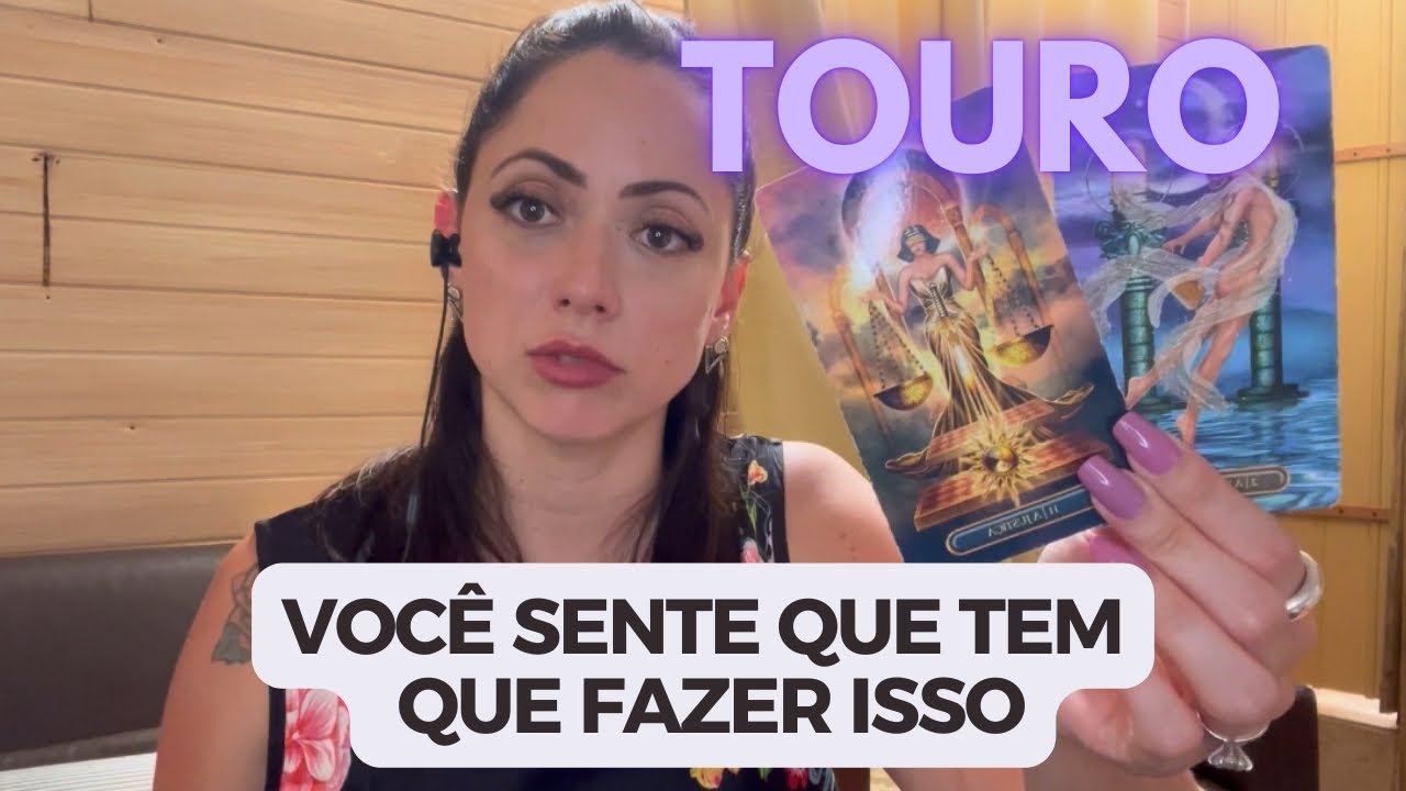 TOURO ♉️ AGARRE ESSA OPORTUNIDADE 🤩 MESMO SEM ENTENDER, VOCÊ SENTE QUE É SEU E PRA VOCÊ! CHAMADO ❤️