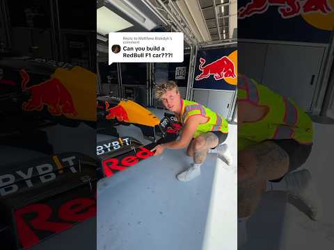 Build a Redbull F1 car with me 🏁🏎️🛠️👷‍♂️#automobile #shorts #f1