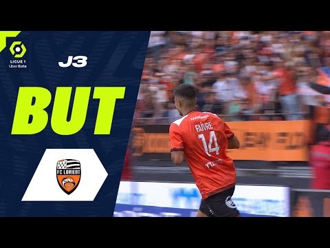 But Romain FAIVRE (62' - FCL) FC LORIENT - LOSC LILLE (4-1) 23/24
