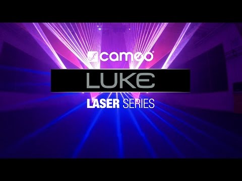 Cameo LUKE 700 RGB - Professional 700mW RGB Show Laser image 6