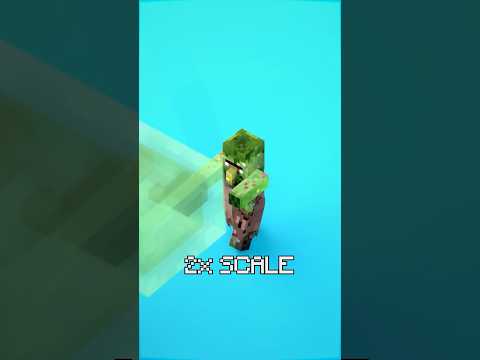 Zombie Villager Gets SLIMED by a Giant Slime Cube! (Minecraft Animation Short)