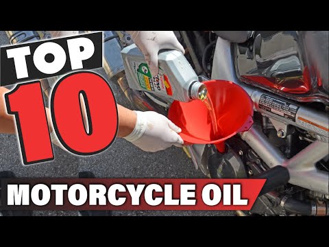 Best Motorcycle Oil In 2025 - Top 10 Motorcycle Oils Review