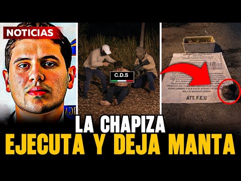 La CHAPIZA DECAPITA y deja NARCOMANTA contra LA MAYIZA | Guerra interna del CDS