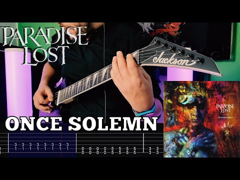 Tab - Once Solomn (by Paradise Lost)