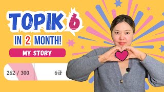 Download lagu TOPIK Level 6 in 60 Days?! My Exact Strategy (No Korean Classes Needed) mp3