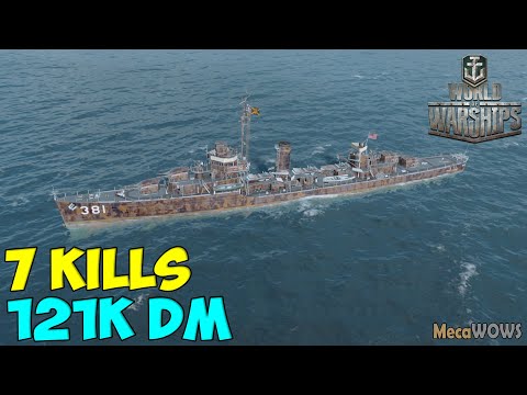 World of WarShips | Somers | 7 KILLS | 212K Damage - Replay Gameplay 1080p 60 fps