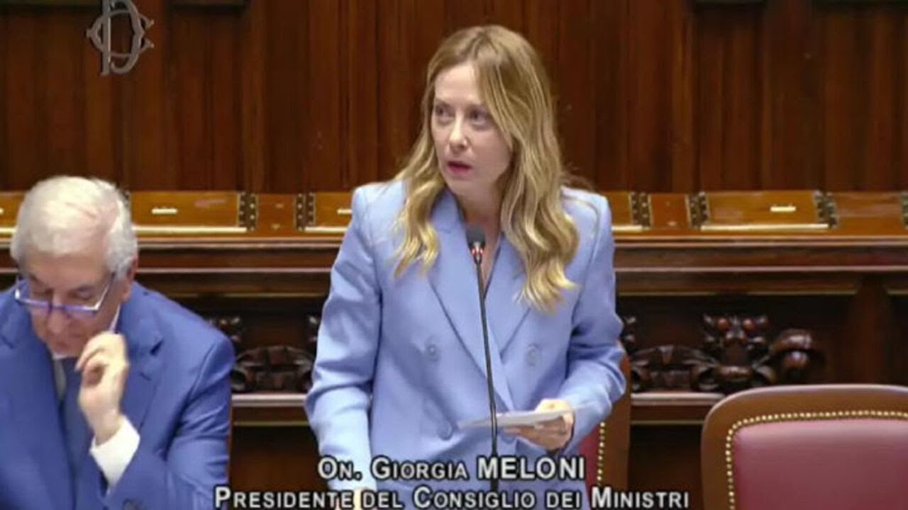 Meloni: Solidarietà all'opposizione per perdita di Orban, vostra principale fonte di argomentazione