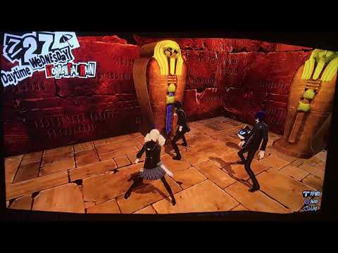 Persona 5 Royal{pt:115}| Statue