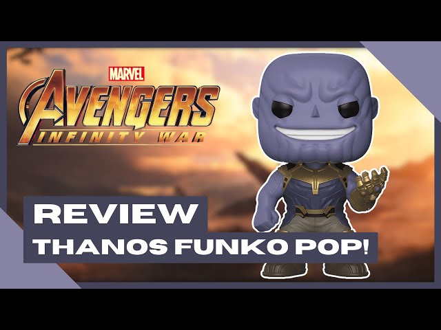 Vídeo relacionado con Funko Pop! Marvel: Avengers Infinity War - Thanos - Vengadores Infinity War - Figura de Vinilo Coleccionable - Idea de Regalo- Mercancia Oficial - Juguetes para Niños y Adultos - Movies Fans