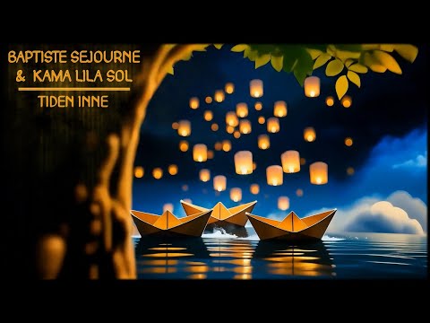 Baptiste Sejourne & Kama Lila Sol - Tiden Inne (Digital Art Electronic Music Video)