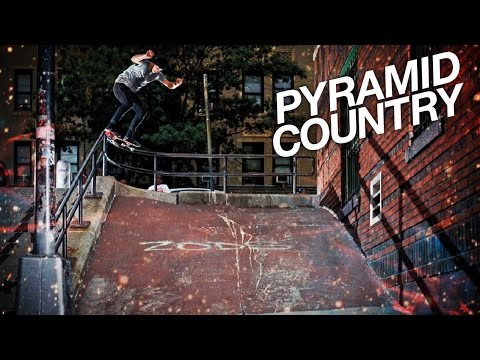 Trailer Pyramid Country's "Ripplescape" Video