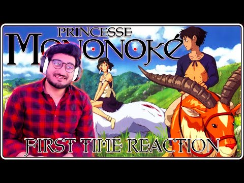 Princess Mononoke is DEEP Movie Reaction (First Time Watching)
