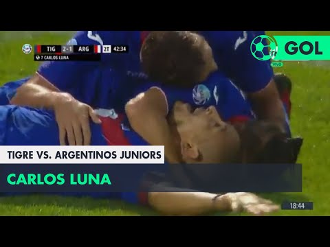 Carlos Luna (2-1) Tigre vs Argentinos Juniors | Fecha 12 - Superliga Argentina 2018/2019