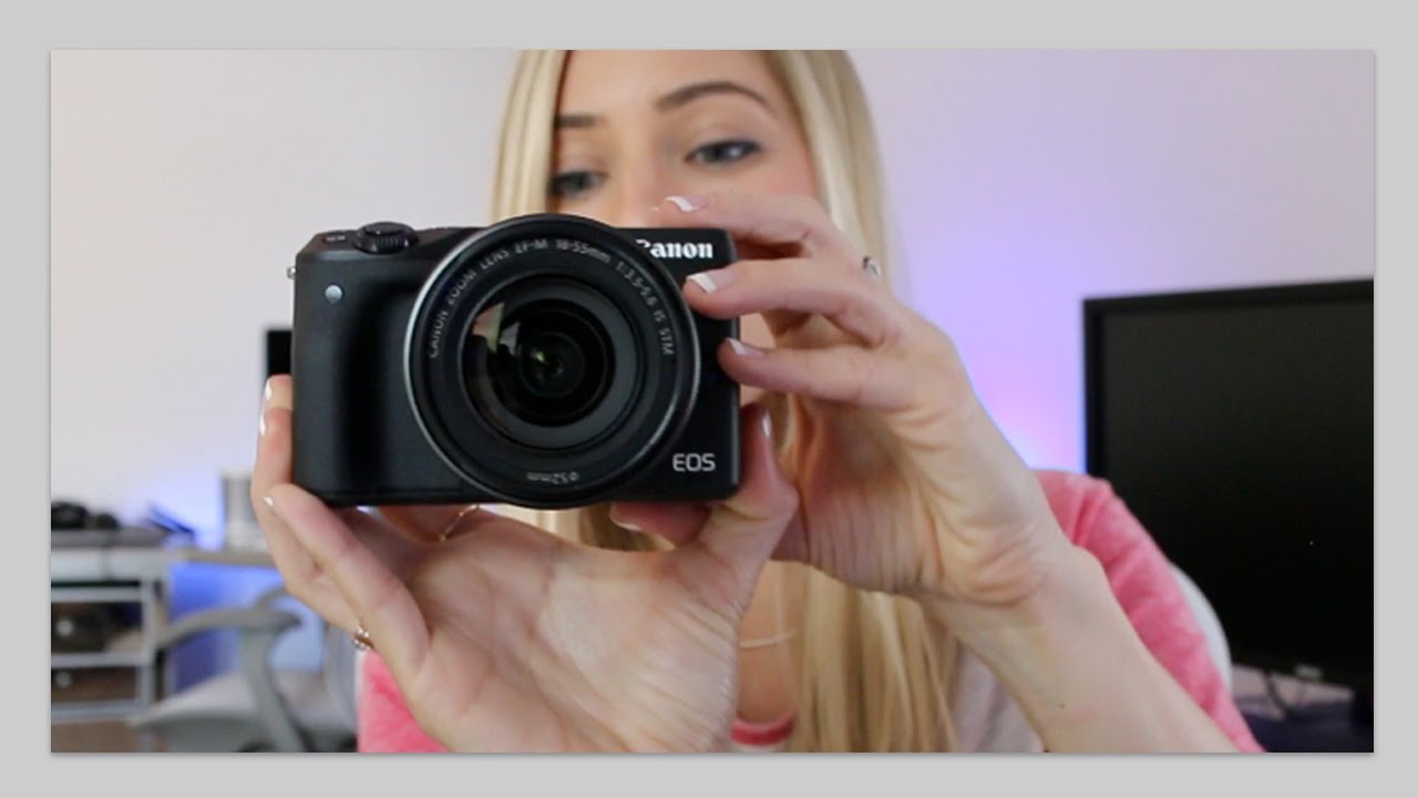 Vlogging Camera - Canon EOS M3 Test! | iJustine