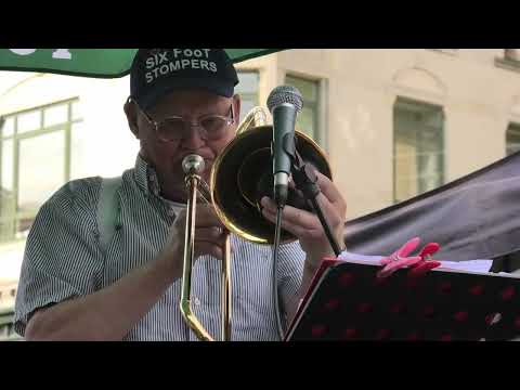 COPENHAGEN JAZZ FESTIVAL 2022: SHOUTING ON TELLY, by Six Foot Stompers 2/ - June 2022