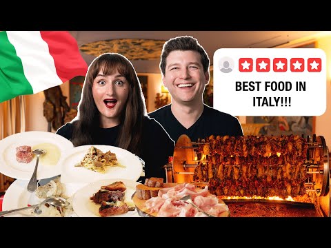 Two Americans Try Traditional North Italian Food (Veneto)