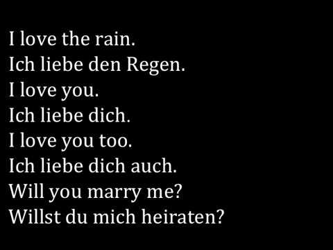 Basic German