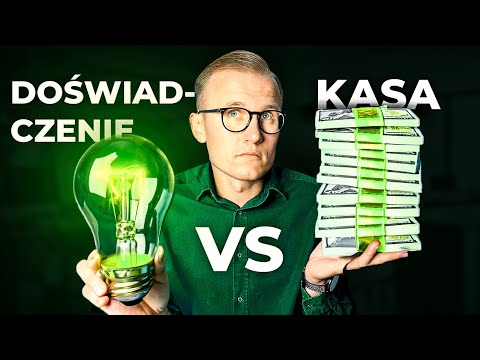 Pierwsze doświadczenie zawodowe: praca dla idei czy pieniędzy? - Podcast: #225