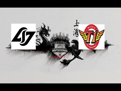 SKT vs CLG G3 Highlights Final MSI 2016