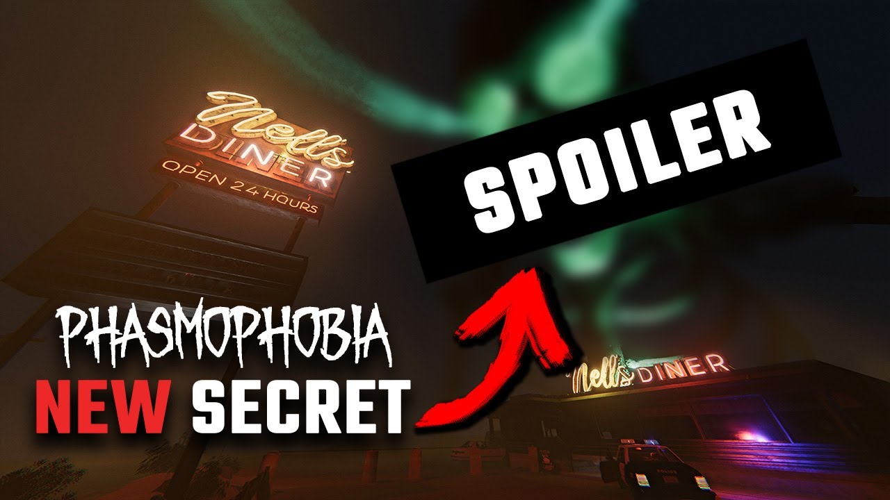 Phasmophobia Nells Diner Secret EXPLAINED in 2 Minutes...