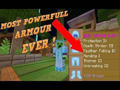 Minecraft Best Possible Amour Enchantments