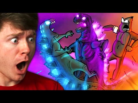 SHIN GODZILLA vs GODZILLA and MONKEY! (Reaction)