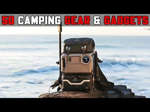 50 Coolest Camping Gear & Gadgets You Haven't Seen Before
