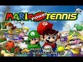 Mario Power Tennis Playthrough Part 1