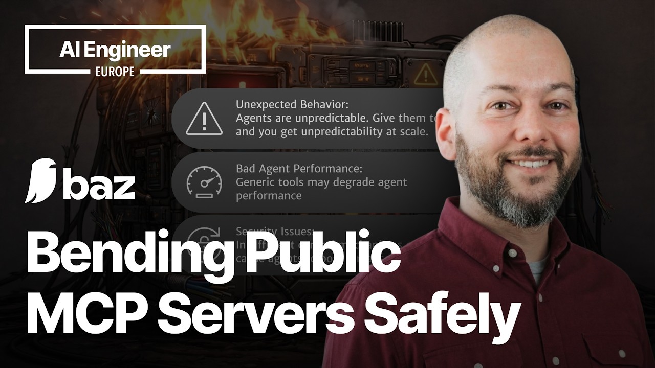 Baz's Nimrod Hauser on Bending MCP Servers - AI Engineer