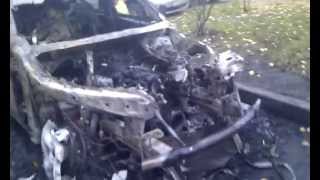 preview picture of video '02.11.2013... Тамбов. сгорела машина...'