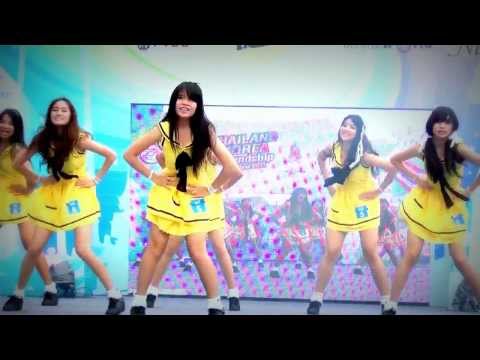 "PinkPanther" cover "Lovely Day+No No No" (A-Pink) @ "Thailand-Korea Friendship Festival 2013"