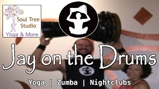 Timelapse Yoga @ Soul Tree Colorado in Lafayette, CO with Jay on the Drums