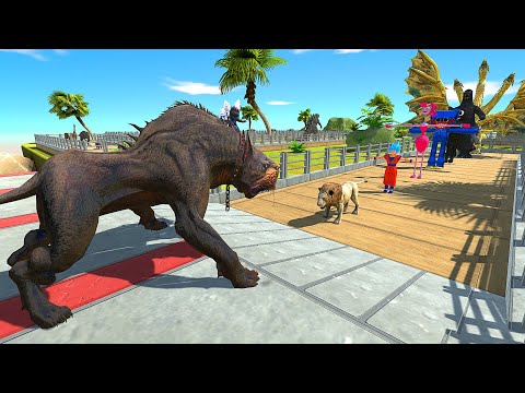 NEW UPDATE | CERBERUS OASIS DEATH RUN - Animal Revolt Battle Simulator