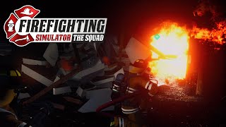 The Dark Side of Firefighting: Revealing Firefighting Simulator - The Squad Gameplay