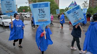 Black Creek Community Health Centre workers forced on strike