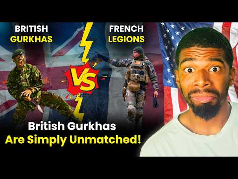 British Gurkhas vs French Foreign Legion - What’s the Difference? | American Reacts