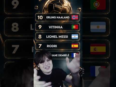Le Vainqueur du Ballon d'Or 2026 🌕